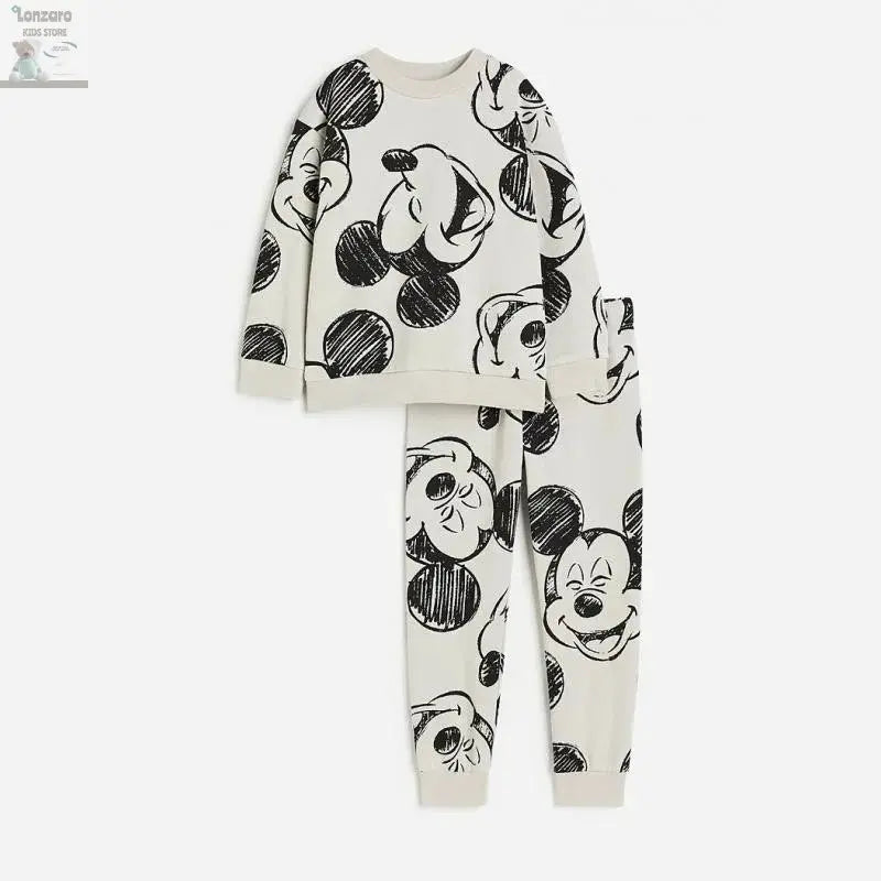 Mickey Mouse Joggingset voor Peuters Lonzaro Kids