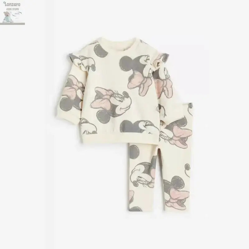 Mickey Mouse Joggingset voor Peuters Lonzaro Kids