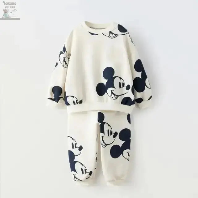 Mickey Mouse Joggingset voor Peuters Lonzaro Kids