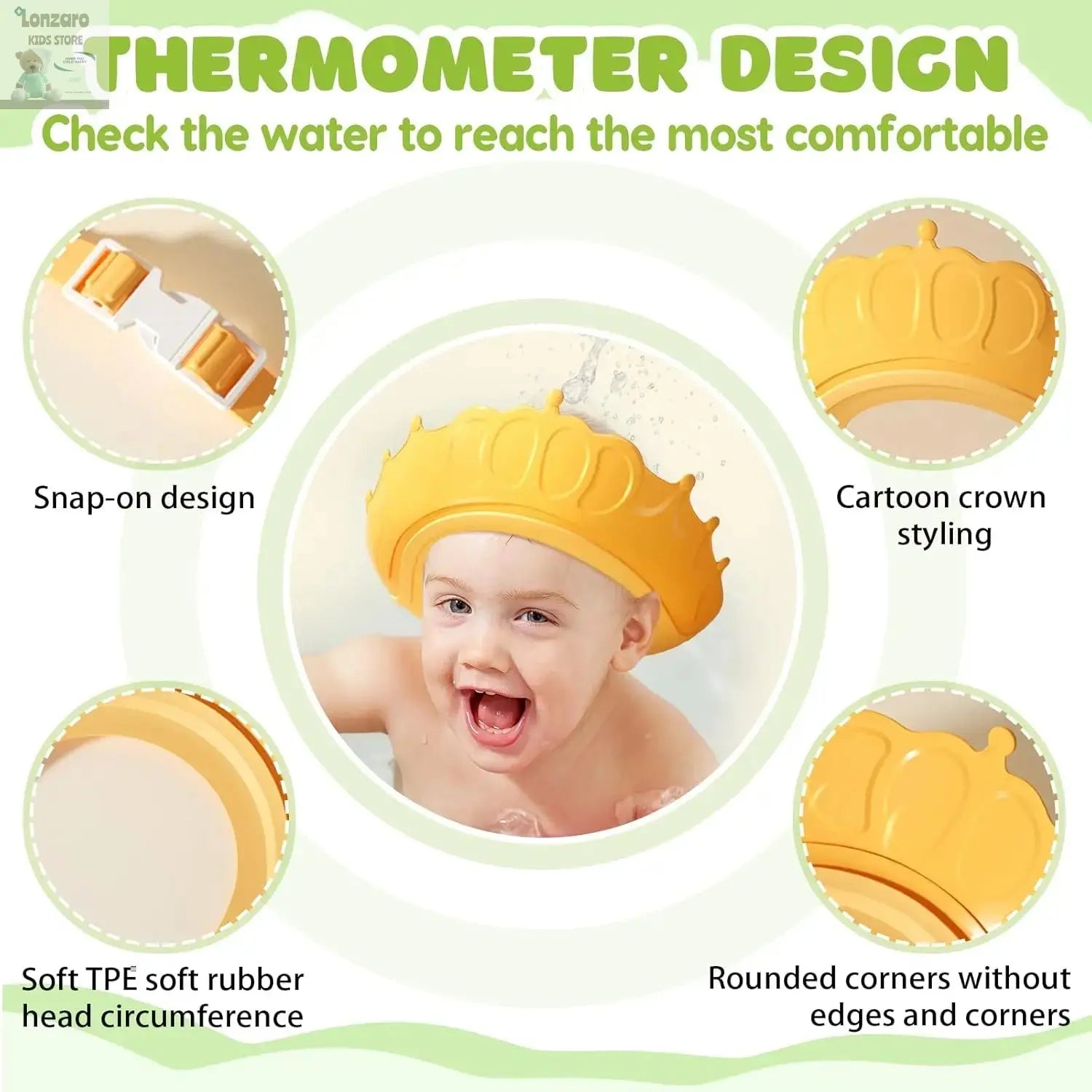 Milieuvriendelijk Baby Badje Lonzaro Kids
