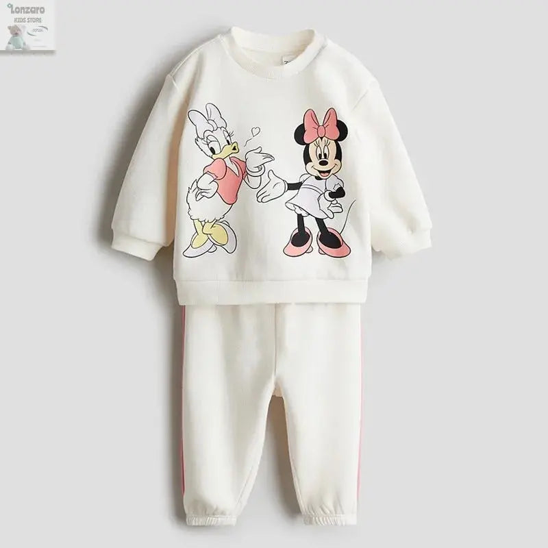 Minnie Mouse Baby Sweater & Pants Lonzaro Kids