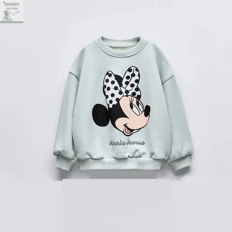 Minnie Mouse Baby Sweater & Pants Lonzaro Kids