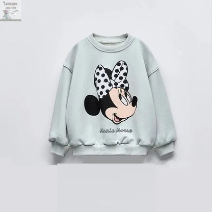 Minnie Mouse Baby Sweater & Pants Lonzaro Kids
