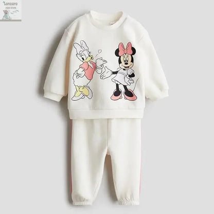 Minnie Mouse Baby Sweater & Pants Lonzaro Kids