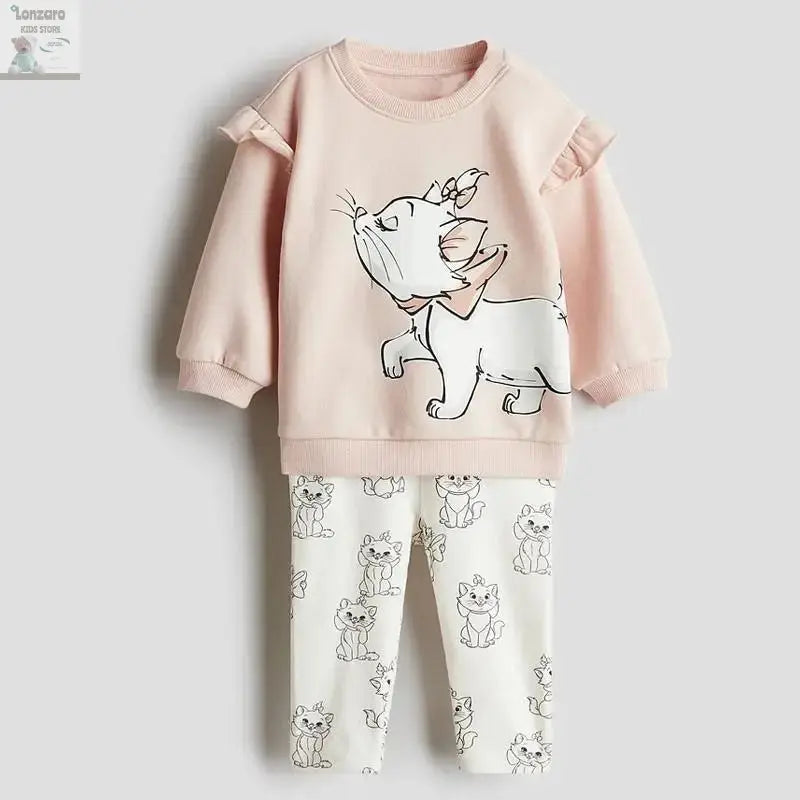 Minnie Mouse Baby Sweater & Pants Lonzaro Kids