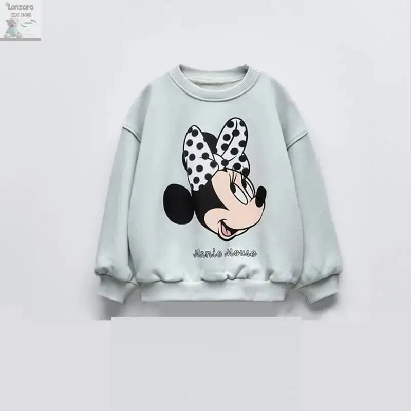 Minnie Mouse Baby Sweater & Pants Lonzaro Kids