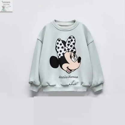 Minnie Mouse Baby Sweater & Pants Lonzaro Kids