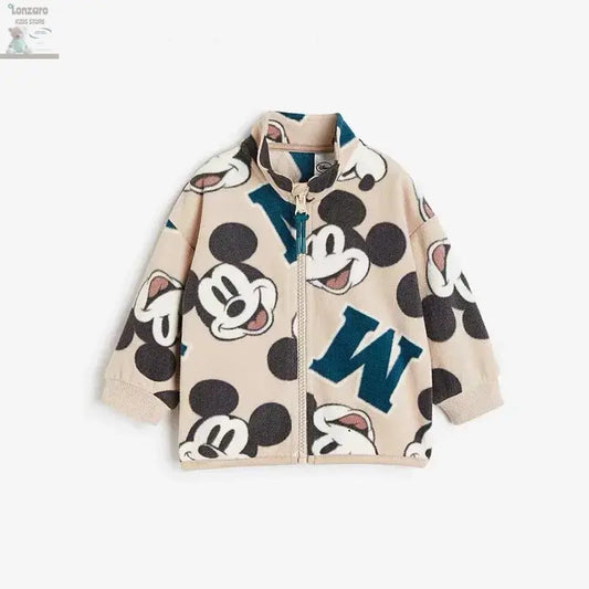 Minnie Mouse Herfst Jas voor Baby's Lonzaro Kids
