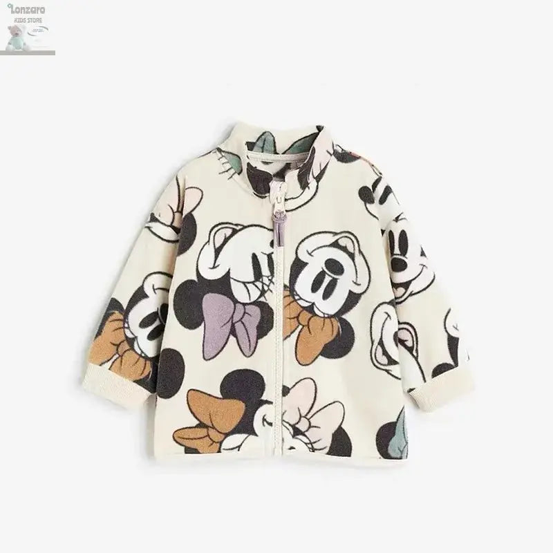 Minnie Mouse Herfst Jas voor Baby's Lonzaro Kids