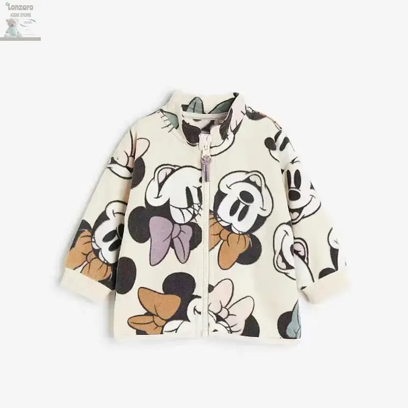 Minnie Mouse Herfst Jas voor Baby's Lonzaro Kids