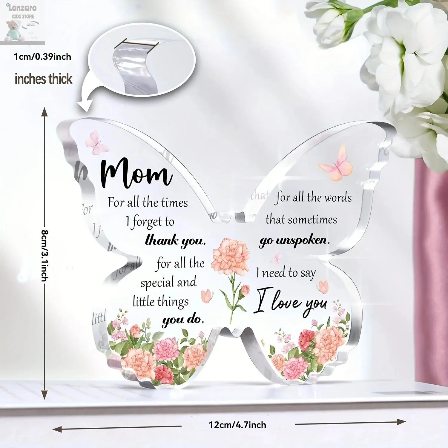 Moeder Cadeau Lonzaro Kids