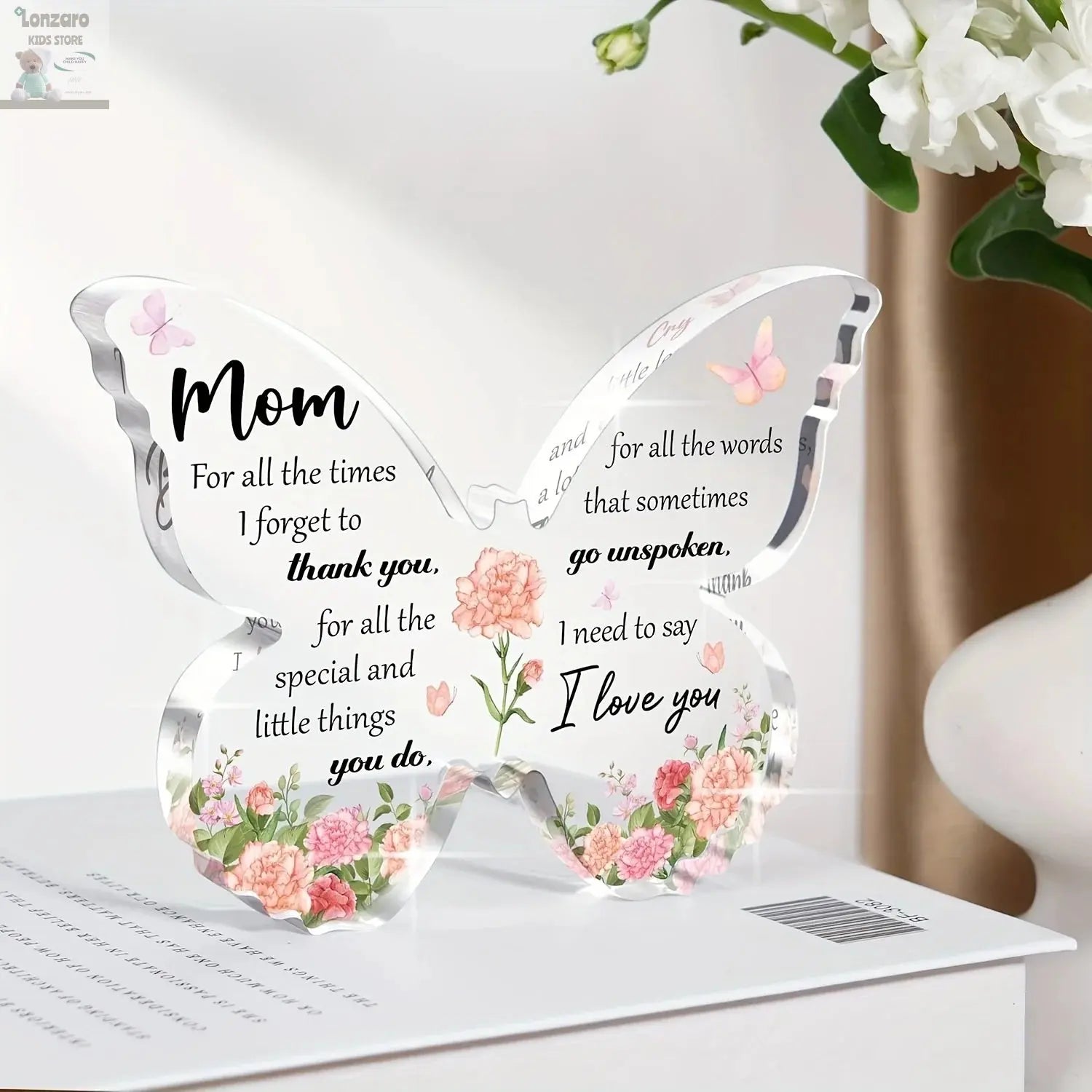 Moeder Cadeau Lonzaro Kids