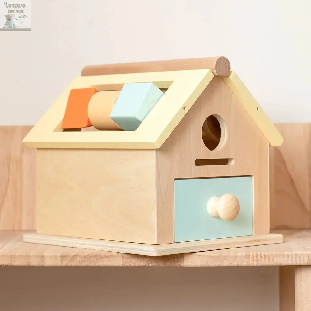Montessori 5-in-1 Speelgoeddoos voor Peuters - Lonzaro Kids