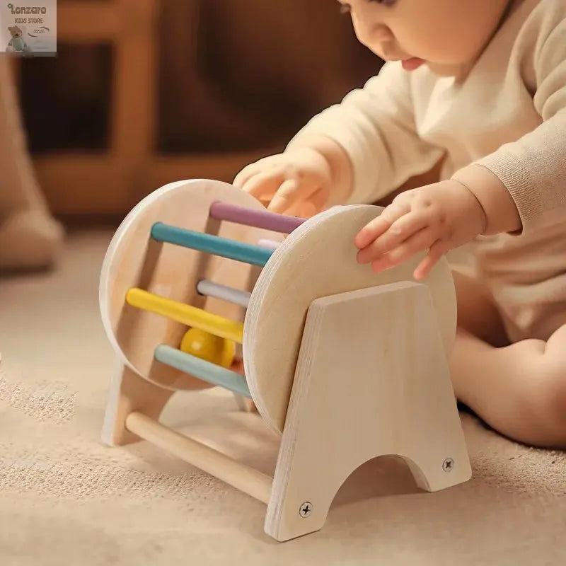 Montessori 5-in-1 Speelgoeddoos voor Peuters - Lonzaro Kids