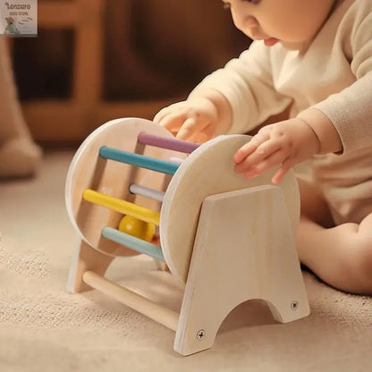 Montessori 5-in-1 Speelgoeddoos voor Peuters - Lonzaro Kids