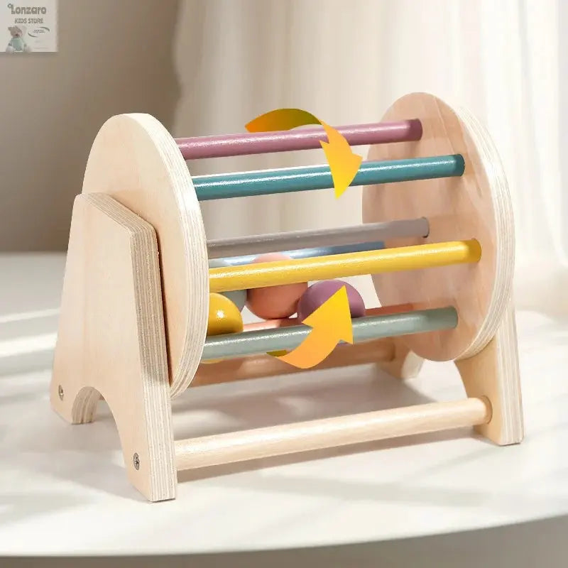 Montessori 5-in-1 Speelgoeddoos voor Peuters - Lonzaro Kids