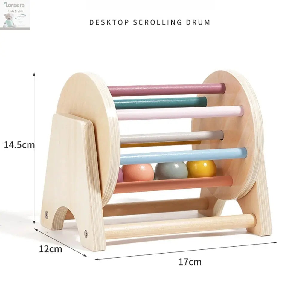 Montessori 5-in-1 Speelgoeddoos voor Peuters - Lonzaro Kids
