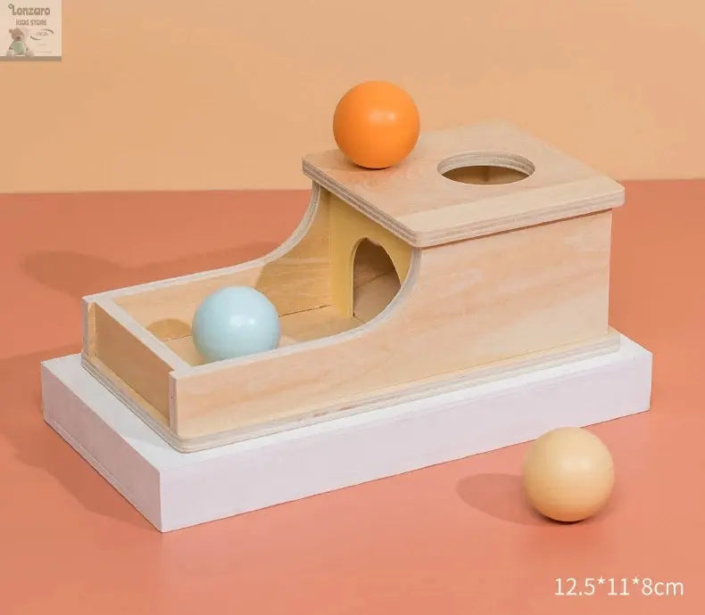 Montessori 5-in-1 Speelgoeddoos voor Peuters - Lonzaro Kids