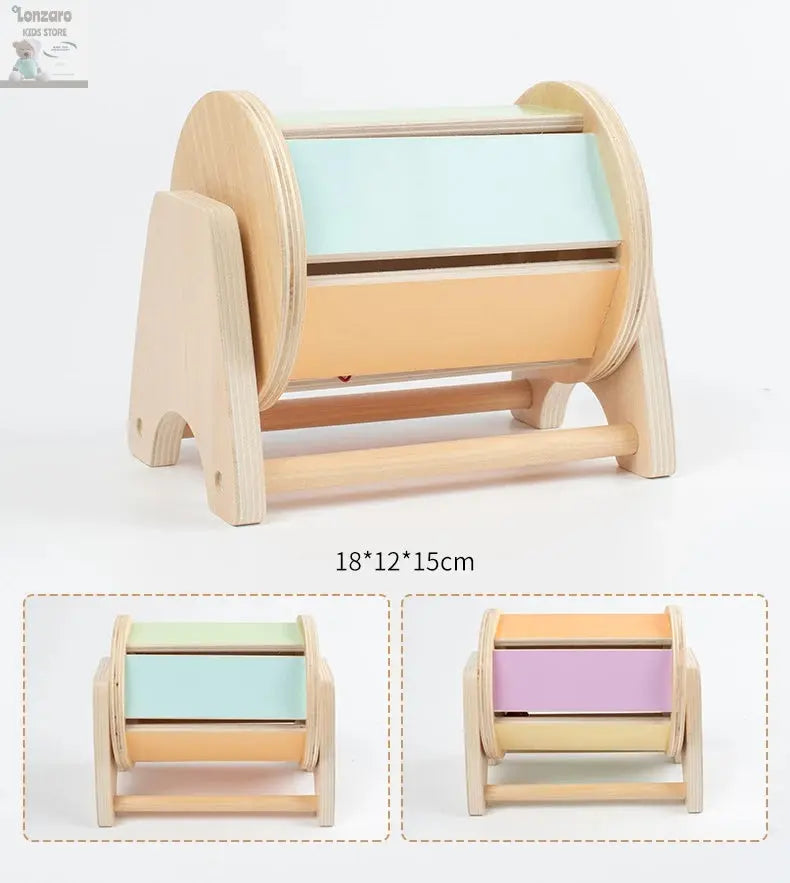 Montessori 5-in-1 Speelgoeddoos voor Peuters - Lonzaro Kids