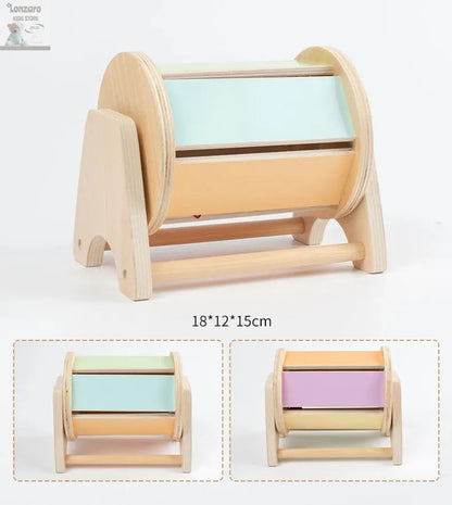 Montessori 5-in-1 Speelgoeddoos voor Peuters - Lonzaro Kids