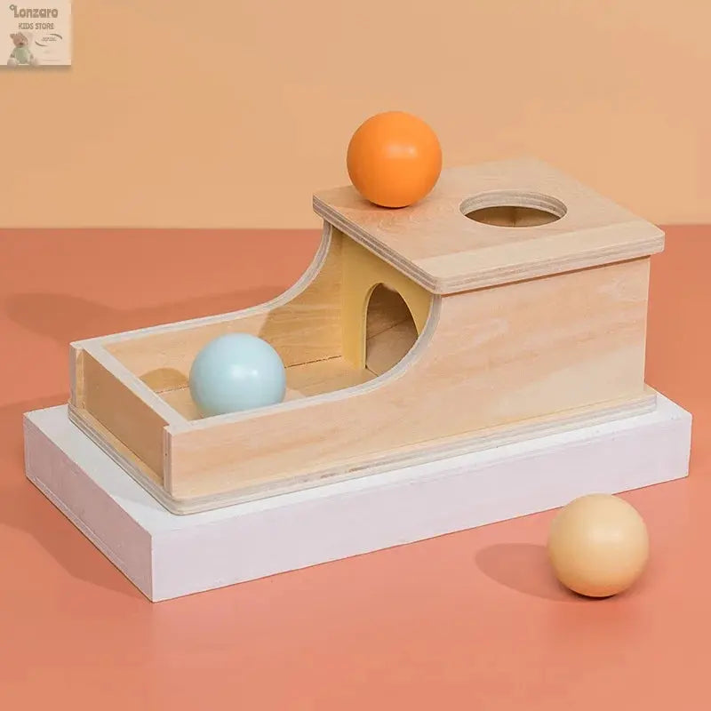 Montessori 5-in-1 Speelgoeddoos voor Peuters - Lonzaro Kids