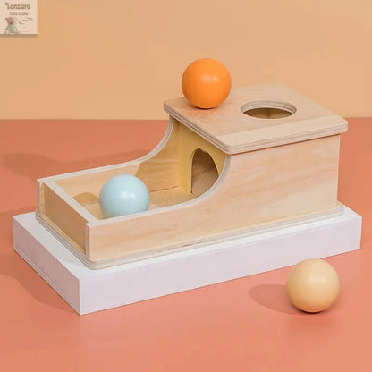 Montessori 5-in-1 Speelgoeddoos voor Peuters - Lonzaro Kids