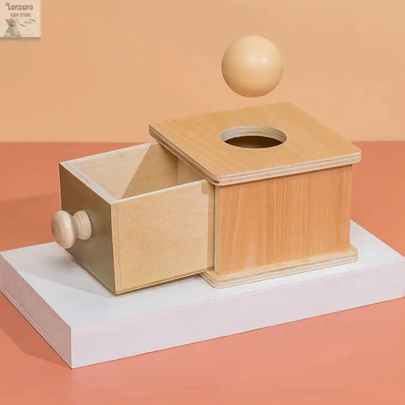 Montessori 5-in-1 Speelgoeddoos voor Peuters - Lonzaro Kids
