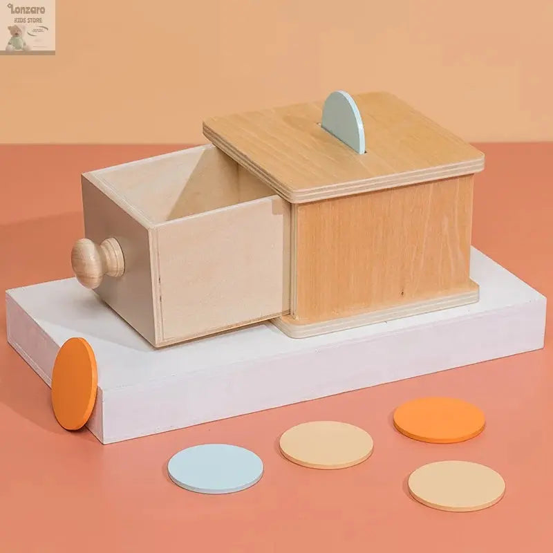 Montessori 5-in-1 Speelgoeddoos voor Peuters - Lonzaro Kids