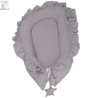 Multifunctional Baby Nest Lounger Portable Mobile Rest Space Newborns Sleep Bed Unisex for Boys Girls Travel Bed Lonzaro Kids