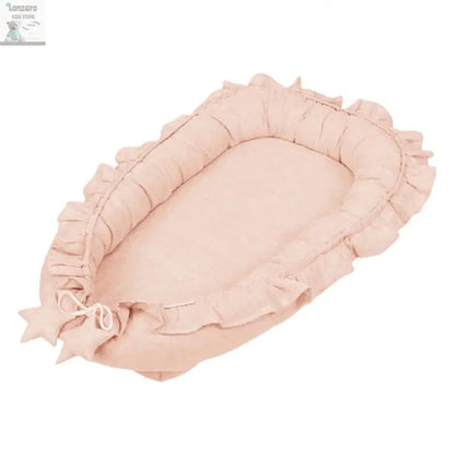 Multifunctional Baby Nest Lounger Portable Mobile Rest Space Newborns Sleep Bed Unisex for Boys Girls Travel Bed Lonzaro Kids