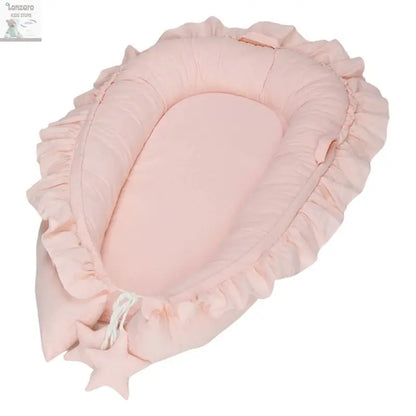 Multifunctional Baby Nest Lounger Portable Mobile Rest Space Newborns Sleep Bed Unisex for Boys Girls Travel Bed Lonzaro Kids