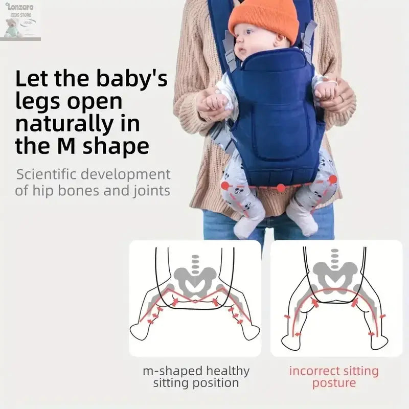 Multifunctionele Draagzak Lonzaro Kids