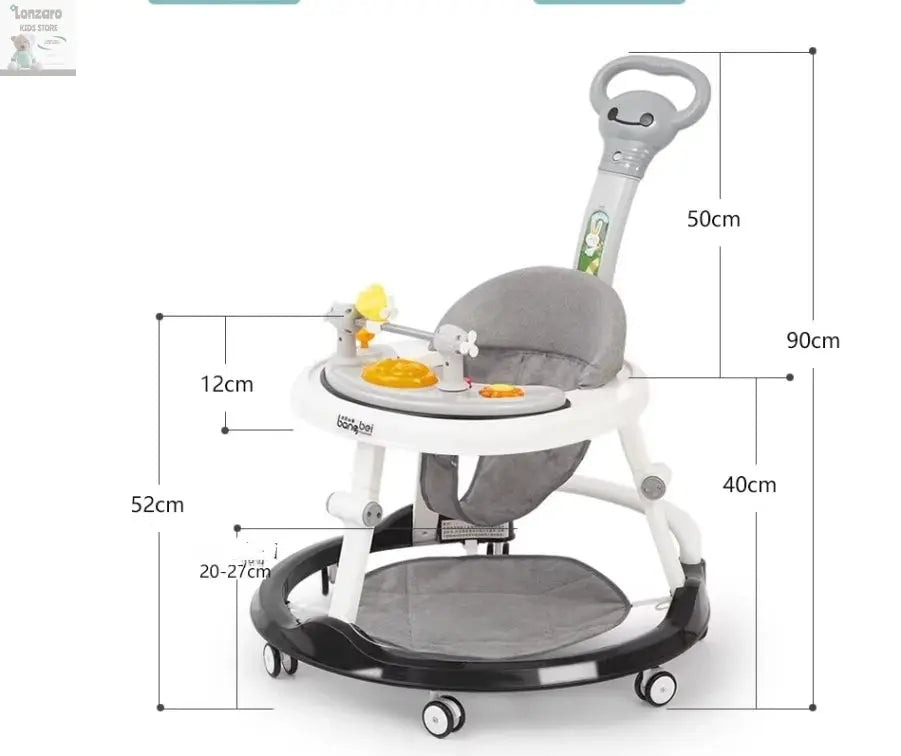 Muziek Walker met Veilige O-vormige Poten - Lonzaro Kids