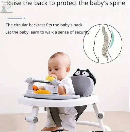 Muziek Walker met Veilige O-vormige Poten - Lonzaro Kids