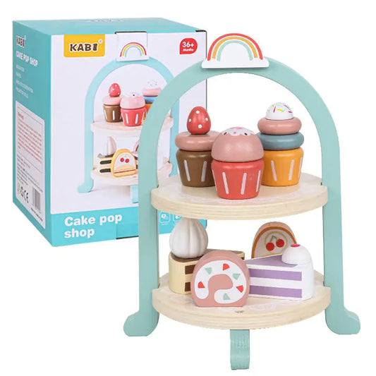 Koninklijke Theetijd Speelset - Houten Keuken Speelgoed - Lonzaro Kids