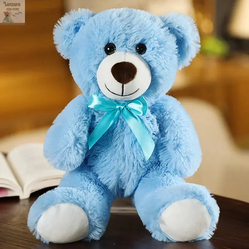 New Hot Christmas Bear Lovely Teddy Bear Plush Toys Stuffed Cute Bear Doll Boys&Girls Valentine's Gift Kids Baby Christmas Gift Lonzaro Kids