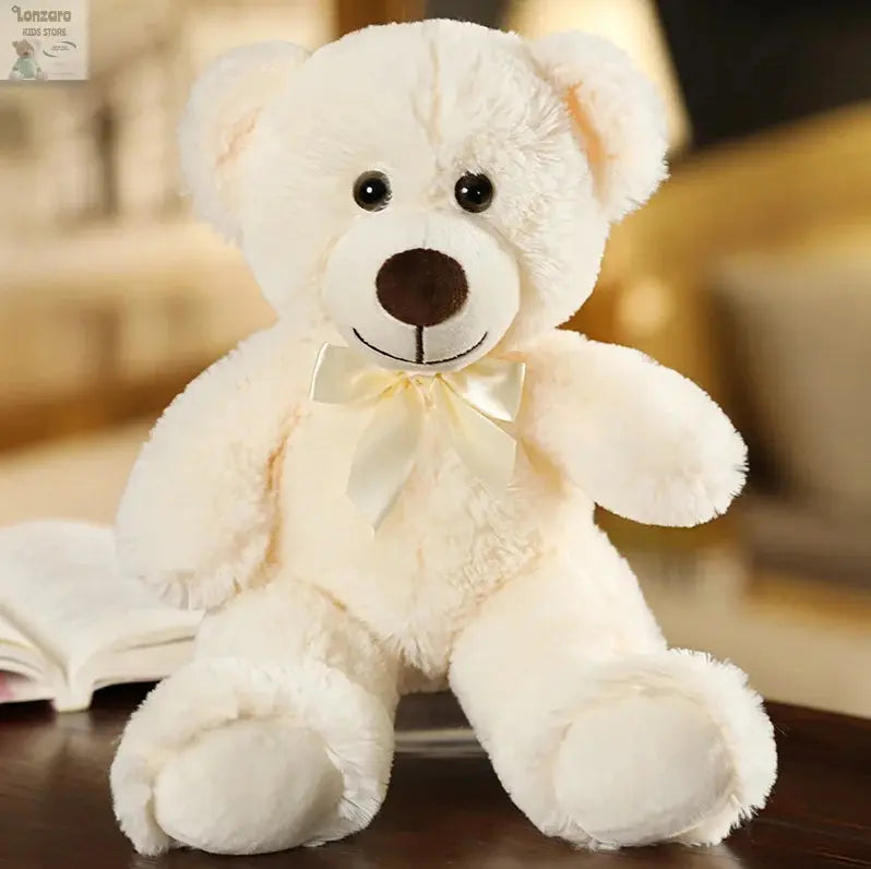 New Hot Christmas Bear Lovely Teddy Bear Plush Toys Stuffed Cute Bear Doll Boys&Girls Valentine's Gift Kids Baby Christmas Gift Lonzaro Kids