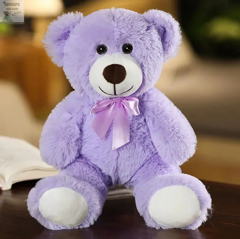 New Hot Christmas Bear Lovely Teddy Bear Plush Toys Stuffed Cute Bear Doll Boys&Girls Valentine's Gift Kids Baby Christmas Gift Lonzaro Kids
