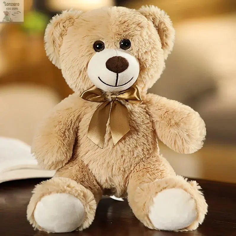 New Hot Christmas Bear Lovely Teddy Bear Plush Toys Stuffed Cute Bear Doll Boys&Girls Valentine's Gift Kids Baby Christmas Gift Lonzaro Kids