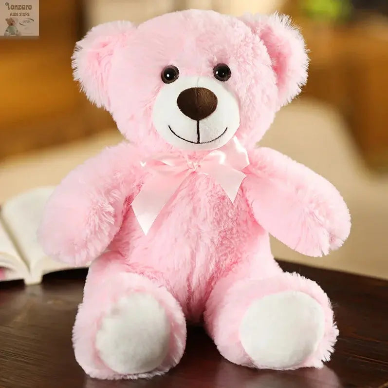 New Hot Christmas Bear Lovely Teddy Bear Plush Toys Stuffed Cute Bear Doll Boys&Girls Valentine's Gift Kids Baby Christmas Gift Lonzaro Kids