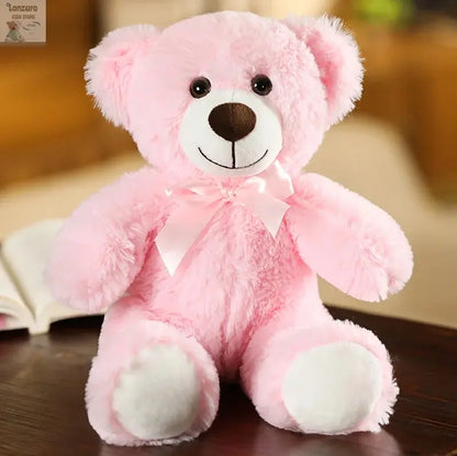 New Hot Christmas Bear Lovely Teddy Bear Plush Toys Stuffed Cute Bear Doll Boys&Girls Valentine's Gift Kids Baby Christmas Gift Lonzaro Kids