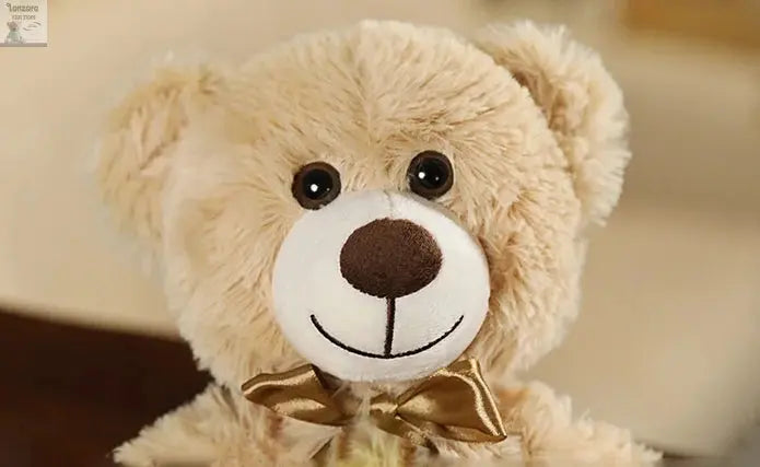 New Hot Christmas Bear Lovely Teddy Bear Plush Toys Stuffed Cute Bear Doll Boys&Girls Valentine's Gift Kids Baby Christmas Gift Lonzaro Kids