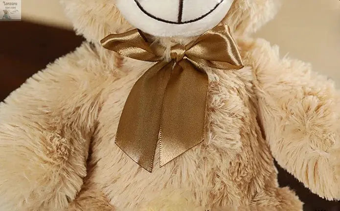 New Hot Christmas Bear Lovely Teddy Bear Plush Toys Stuffed Cute Bear Doll Boys&Girls Valentine's Gift Kids Baby Christmas Gift Lonzaro Kids