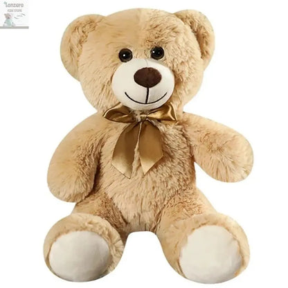 New Hot Christmas Bear Lovely Teddy Bear Plush Toys Stuffed Cute Bear Doll Boys&Girls Valentine's Gift Kids Baby Christmas Gift Lonzaro Kids