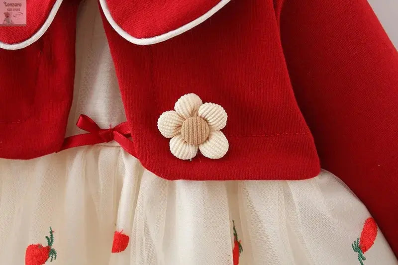 Nieuwe Schattige Jurkje Lonzaro Kids