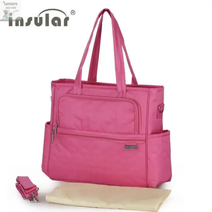 Nylon Multifunctionele Luiertas voor Mama's en Baby's - Lonzaro Kids