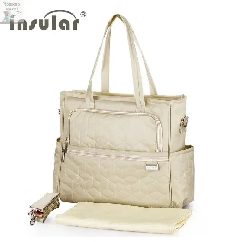 Nylon Multifunctionele Luiertas voor Mama's en Baby's - Lonzaro Kids
