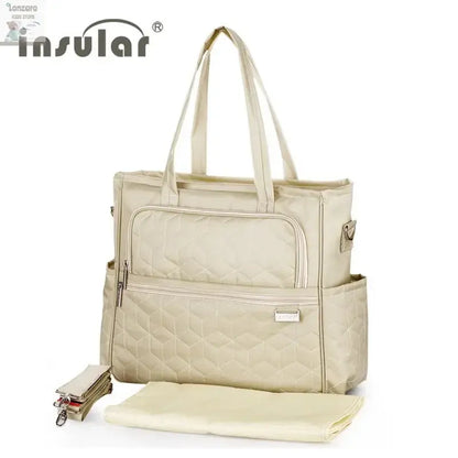 Nylon Multifunctionele Luiertas voor Mama's en Baby's - Lonzaro Kids