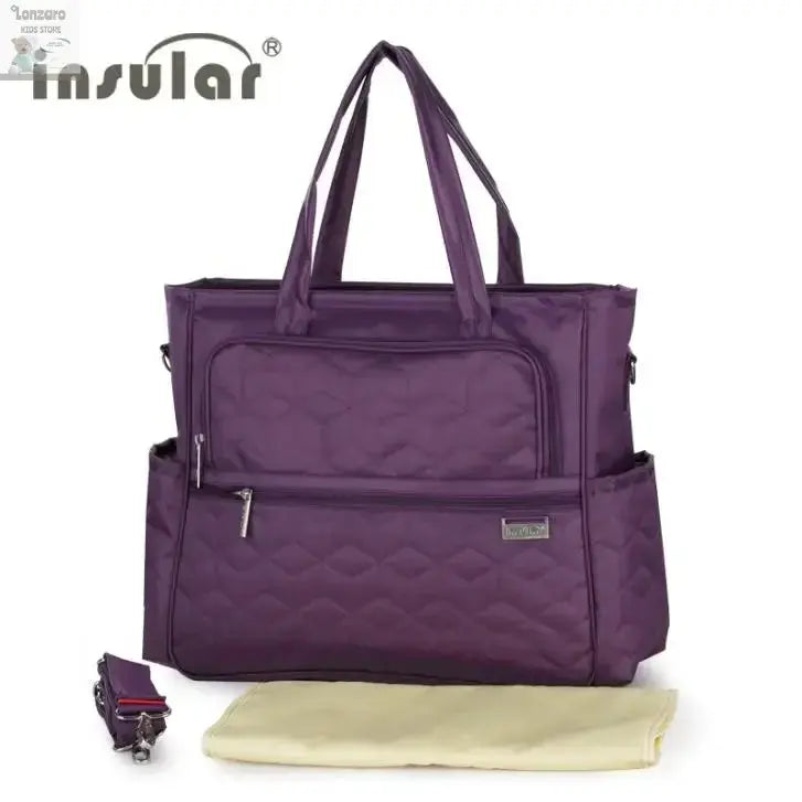 Nylon Multifunctionele Luiertas voor Mama's en Baby's - Lonzaro Kids