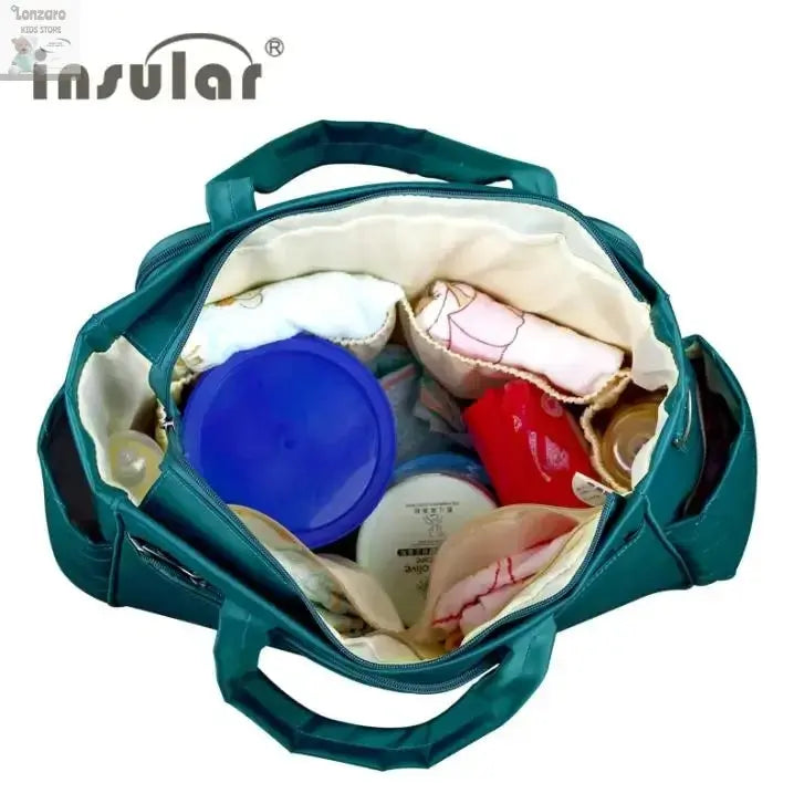 Nylon Multifunctionele Luiertas voor Mama's en Baby's - Lonzaro Kids